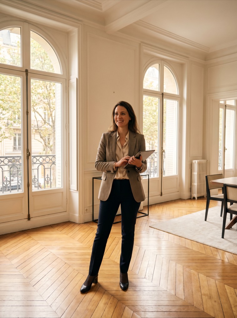 Résidence en copropriété