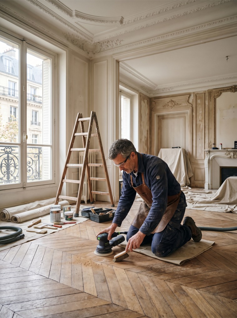 Résidence en copropriété