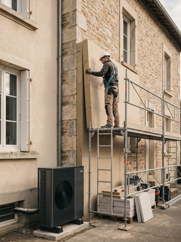 Résidence en copropriété