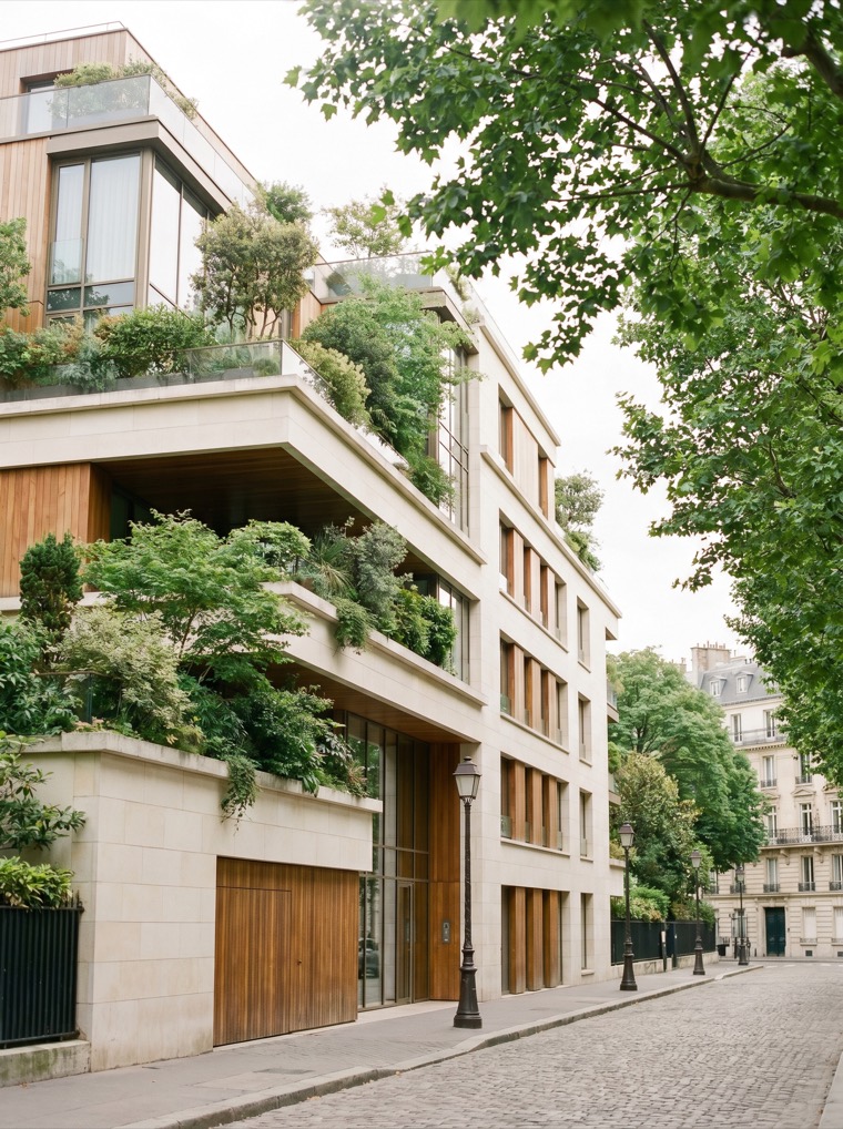 Résidence en copropriété